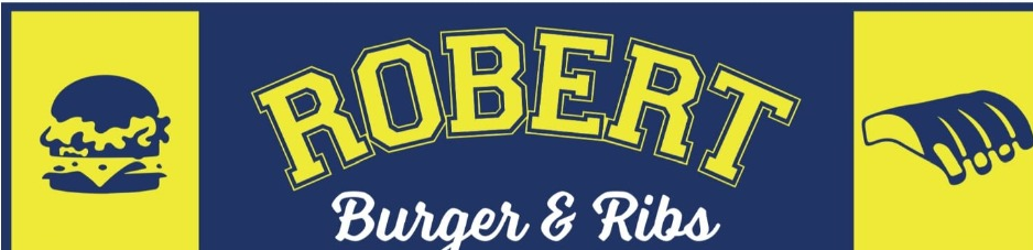 Robert Burger & Ribs Logo